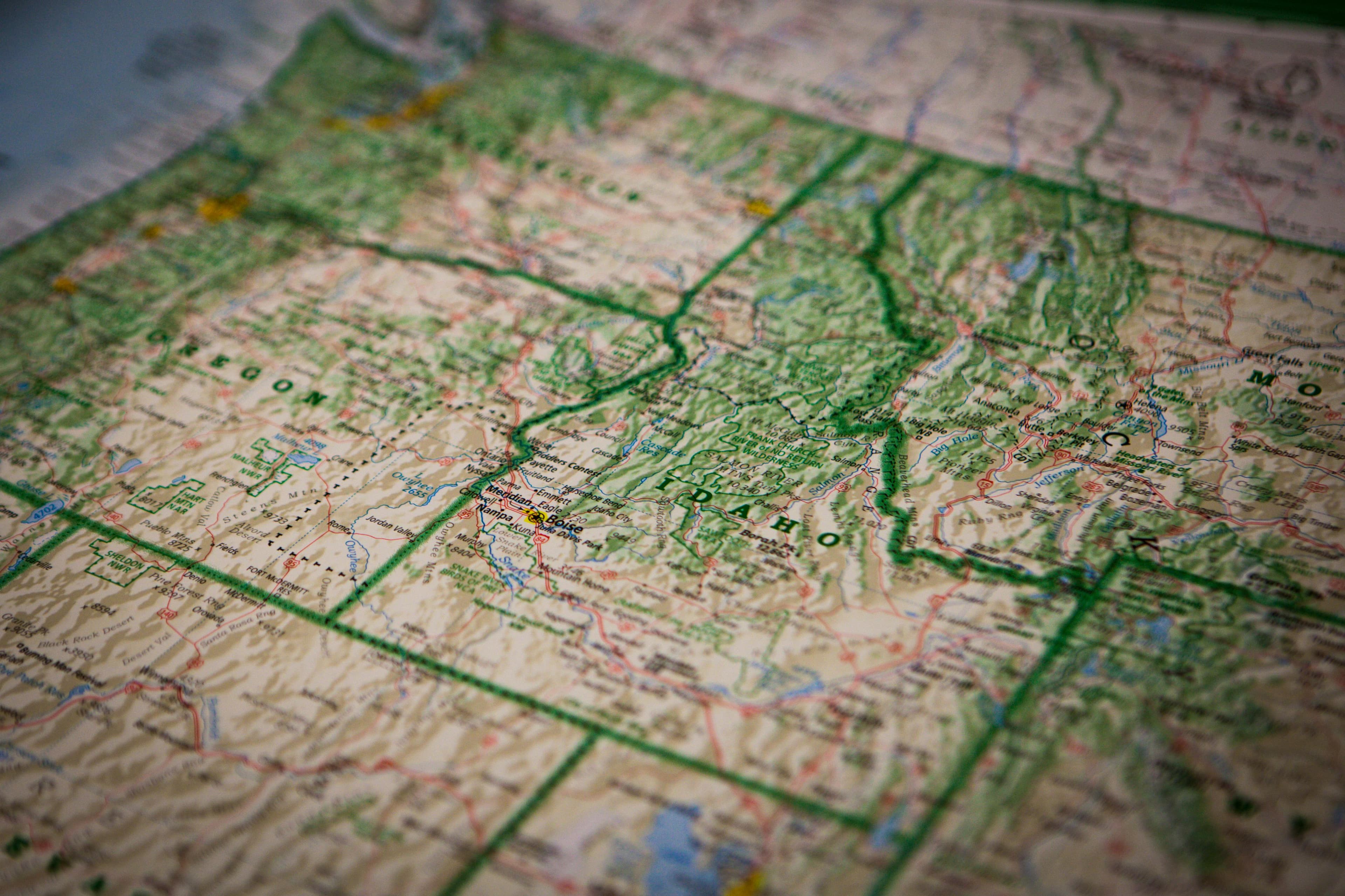 Pacific Northwest Territorial Scope